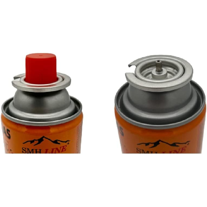 Газовий обігрівач для кемпінгу 1,3 кВт, газовий обігрівач для кемпінгу, обігрів намету + газові картриджі, комплект з 3 штук