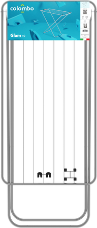 Сушарка для білизни підлогова Colombo Glam 10 (ST185)