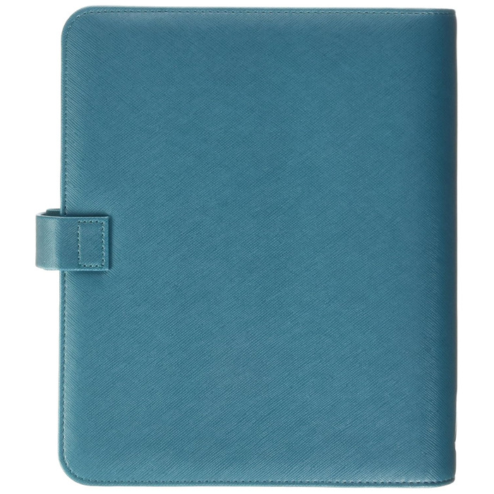 Органайзер для аквамарину Filofax A5 Saffiano