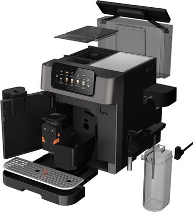 Кавомашина GRUNDIG KVA 7230, 10 видів напоїв, 19 бар