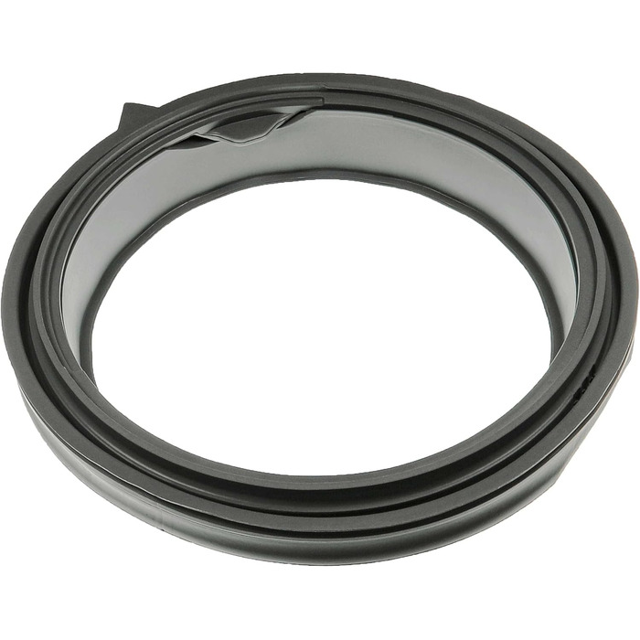Манжета люка пральної машини vhbw, сумісна з Samsung WF0714, WF0704, WF0804, WF0802, WF0814, WCVH4800K2WW, EcoBubble, WF0702, WF0104W8NZS