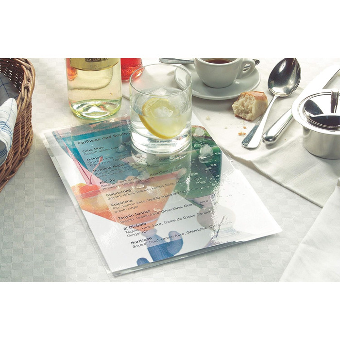 Набір ламінатора Leitz iLAM Home A4 упаковка із 100 пакетів для гарячого ламінування A4 80 мікрон, ламінатор для пакетів для ламінування від 75 до 125 мікрон, час прогріву 3 хвилини, білий, ідеально підходить для домашнього офісу та школи, 74200000 Компле