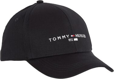 Чоловіча кепка Tommy Hilfiger Th Established Cap Hat один розмір чорний (чорний)