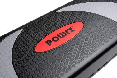 Включаючи тренування Домашній тренажер, 3-рівневе регулювання висоти Домашній степер для домашнього використання Степ-лава, тренажерний зал, аеробна степ-дошка