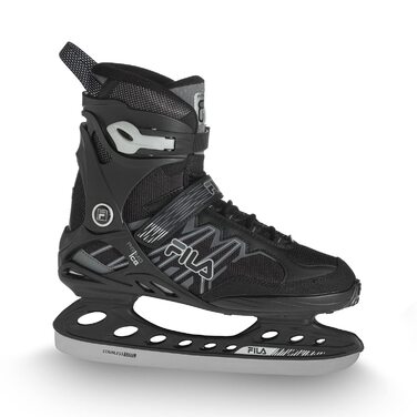 Ковзани для прогулянок FILA Primo Ice Чоловічі Для хокею та катання Леза з нержавіючої сталі Надійна підтримка та високий комфорт чорний/сірий, 43.5