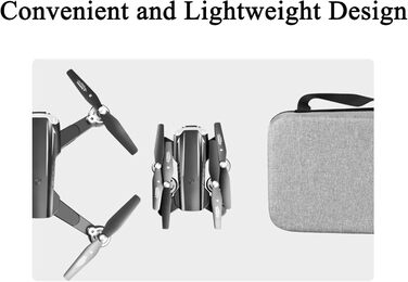 Аерофотозйомка Drone Quadcopter Smart Hover Зручний і легкий дизайн Модульна батарея розміром з долоню, 4K WIFI HD