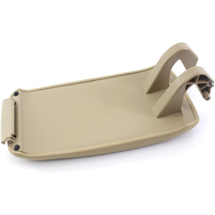 Чохол центральної консолі BLNETU Fabric Surface Beige для A-UDI A3 8P 20032012 Аксесуари для чохлів центральної консолі автомобільного підлокітника