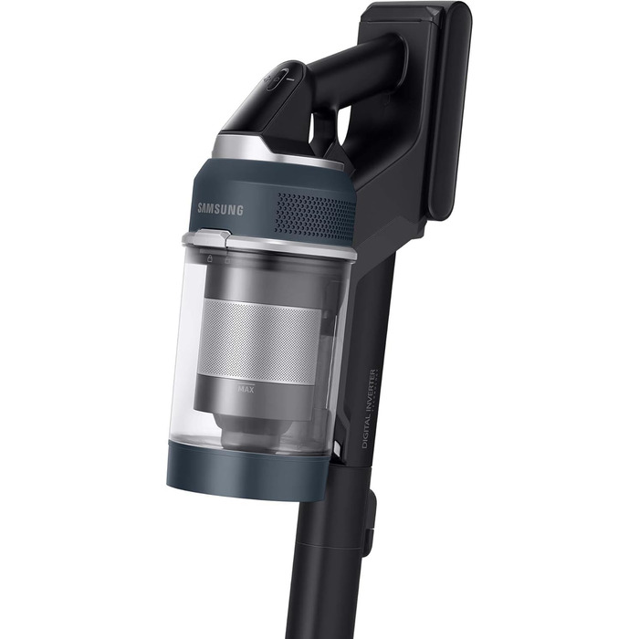 Бездротовий пилосос Samsung Bespoke Jet Plus Battery Wet & Clean, телескопічний, універсальна станція для прибирання, вкл. запасну