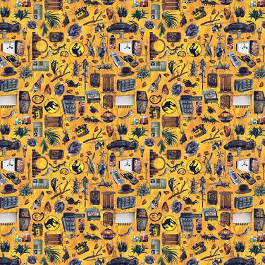 Світ динозаврів Юрського періоду дитяча постільна білизна - 1 x наволочка 80x80 1 x підодіяльник 135x200 см - T-Rex Dino - 100 бав