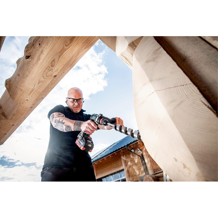 Акумуляторний дриль-шуруповерт 18В 2 шт. LiHD зарядний пристрій ASC 145 - пластиковий кейс 602359770, 18 LTX BL Q I