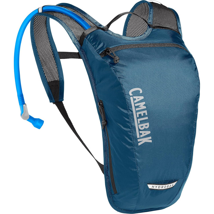 Легкий велосипедний гідратаційний рюкзак CamelBak Hydrobak, 1,4 л, колір Gibraltar Marina/Black