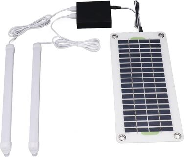 Ліхтар для кемпінгу потужністю 30 Вт з водонепроникним акумуляторним блоком, двома USB-портами 12 В/5 В для використання в наметах та на природі