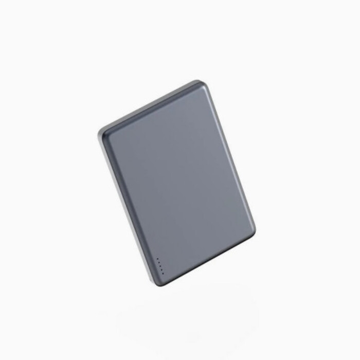 Power Bank Aspor A381 Magnetic Wireless 5000mAh (Type-C/20W)- синій (900153)