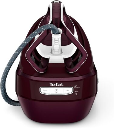 Парова прасувальна станція Tefal GV9810 Pro Express Vision Розумне світлодіодне підсвічування на прасці потужний тиск 8,3 бар 180