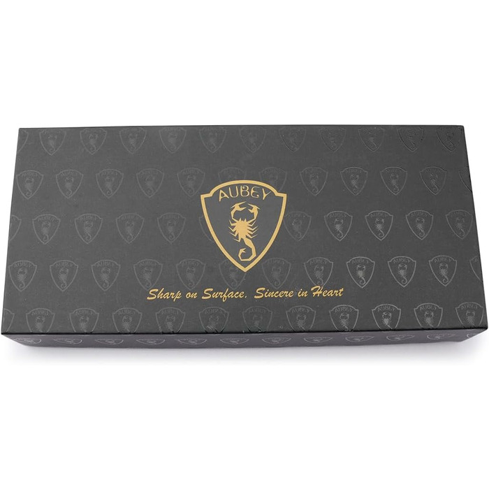 Кишеньковий ніж з дамаської сталі AUBEY з кліпсою, гострий дамаський ніж складний з лезом з дамаської сталі, фліпером, алюмінієвою