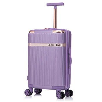 Валіза Semi Line 20' (S) Purple (T5916-2)
