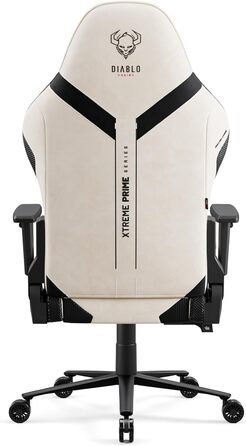 Ігрове крісло Diablo Fabric, ергономічне, з магнітним підголівником та охолоджуваним сидінням, міцна металева основа, регульовані по висоті підлокітники, ПК-крісло, ігрове крісло, 140 кг, Шторм у пустелі