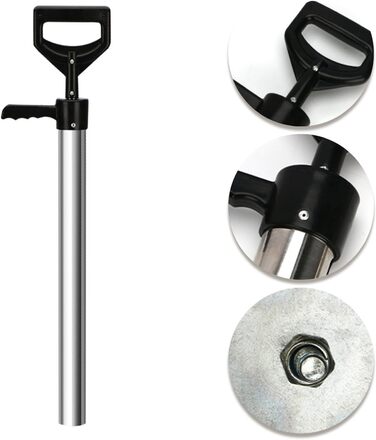 Насос для креветок Oshhni, пристрій для лову морепродуктів, пляжний артефакт, екстрактор креветок для жучків, розмір L