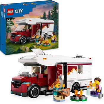 Конструктор LEGO City 60454, Дім на колесах для пригод, 385 деталей
