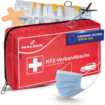 Автомобільна аптечка WALSER, автомобільна аптечка award very good*, автомобільна аптечка 2024, автомобільна аптечка, автомобільна