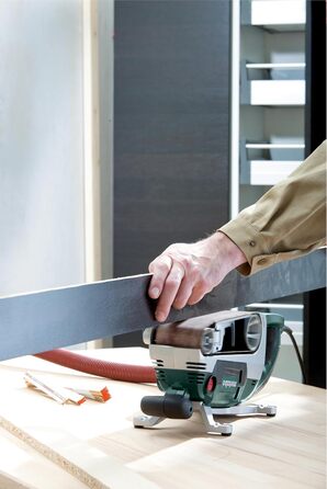 Стрічкова шліфувальна машина Metabo BAE 75 - 600375000 - Потужна стрічкова шліфувальна машина для точності та універсальності - до