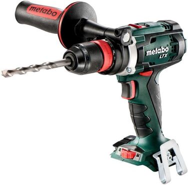 Акумуляторний дриль-шуруповерт Metabo BS 18 LTX Quick (602193840) 18 В metaBOX 145 L, напруга акумулятора 18 В, макс. М'який крутн