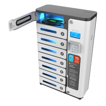 SAFE 8 COMPACT – сейф-шафа з функцією зарядки