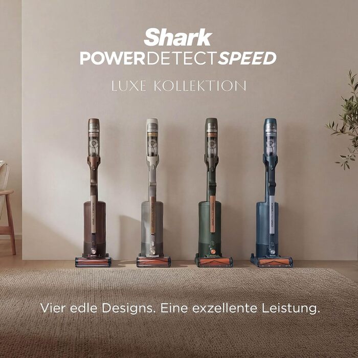 Акумуляторний пилосос Shark PowerDetect Speed Luxe Collection Clean & Empty, Luxe Beige