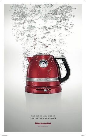 Чайник KitchenAid 5KEK1522EAC, 1,5 літра, мигдальний крем