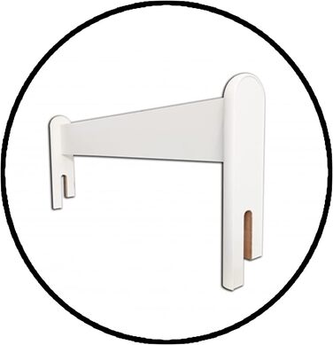 Дитяче ліжечко з матрацом і шухлядою - Зручне і міцне ліжко для захисту від випадіння - Дитяча - Рожеве (мотив 3) - 140x70 140 x 7