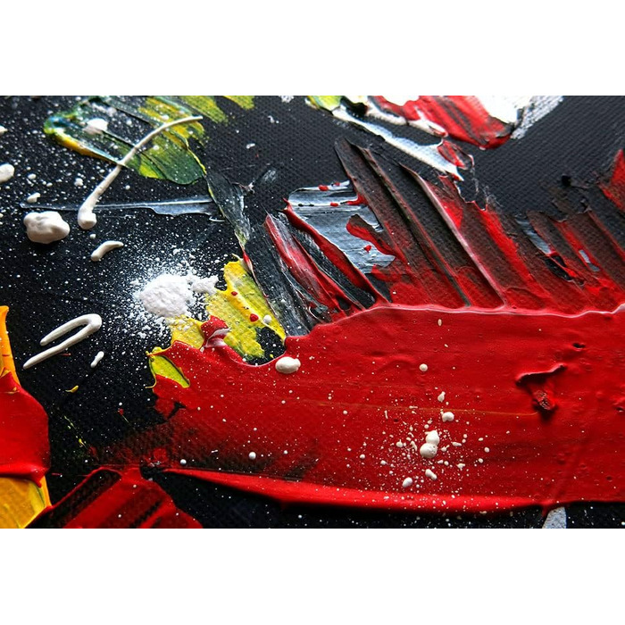 Моніка Мірафьорі I 100 РУЧНИЙ РОЗПИС I Картина Парадокс 140х70см Картина Ручний розпис Акриловий живопис Дуже великий акриловий жи