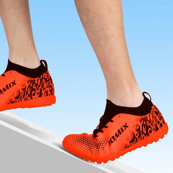 Жіночі футбольні бутси JOMIX, професійні футбольні бутси, взуття для активного відпочинку на свіжому повітрі, тренувальне взуття WOS250436, помаранчеві, EU 39