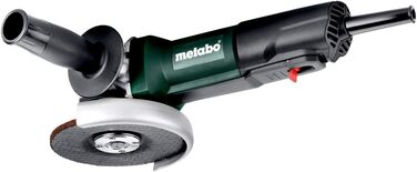 Кутова шліфувальна машина Metabo WP 850-125 (603610000) Картонна коробка, 850 Вт, Ø диска 125 мм, швидкість холостого ходу 11500 /