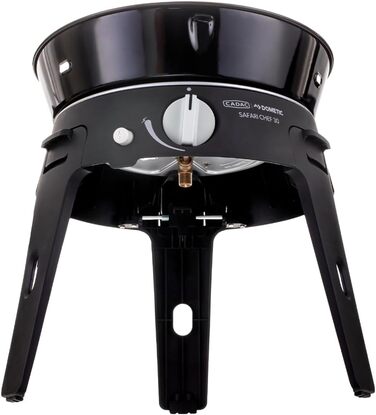 Портативний гриль - Керамічне покриття GreenGrill - Сумка для перенесення в комплекті - Для кемпінгу - Бар 50 м - Обов&39язкові речі для барбекю, 30 LP Deluxe -