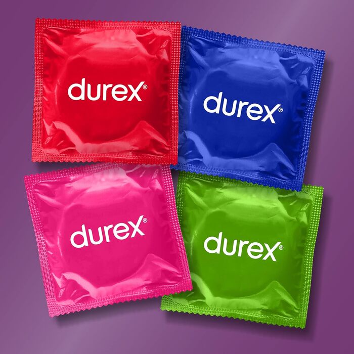 Презервативи Durex «Сюрприз мені», 80 шт
