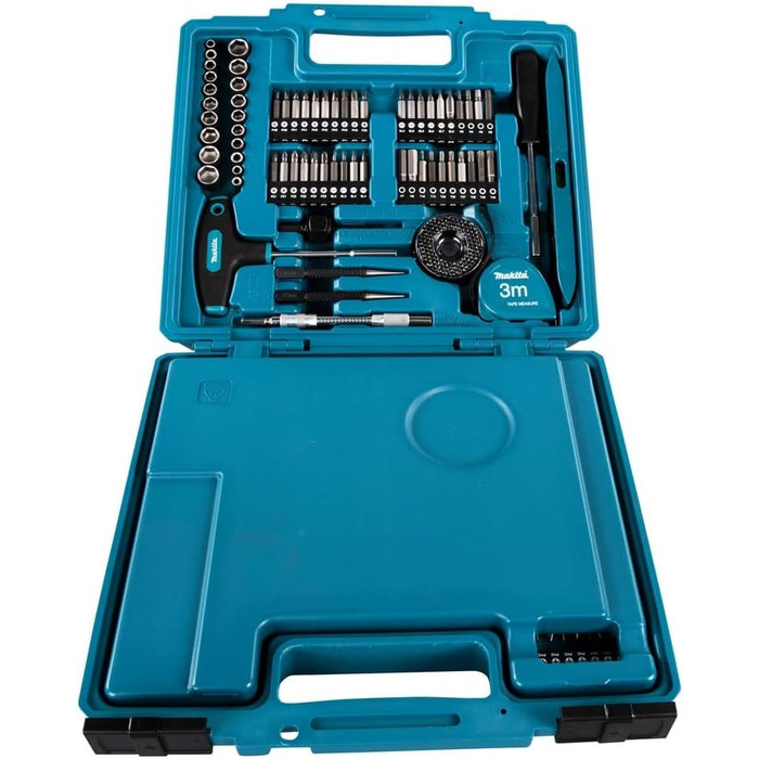 Набір свердел 212 шт. одинарних, 06270