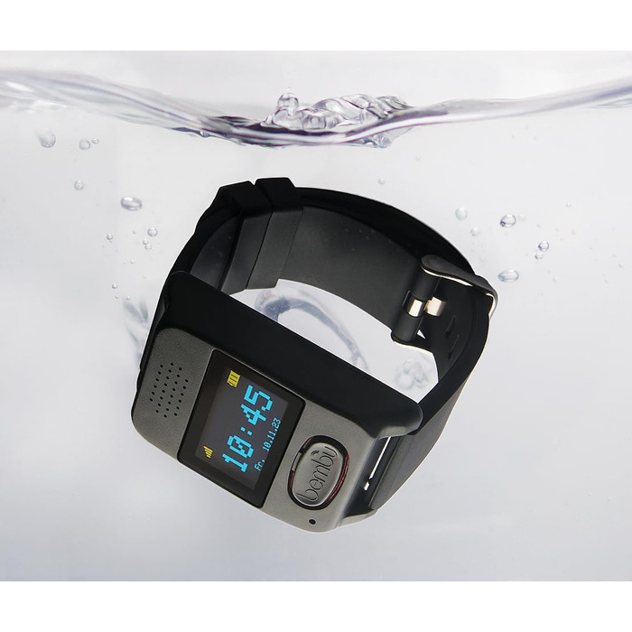 Годинник PRO2 - НОВИНКА з датчиком падіння - Годинник для екстреного виклику з відстеженням місцезнаходження та функцією телефону