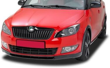 Автомобільні чохли для фар, сумісні з/замінені для Skoda Fabia 2 Roomster SB164