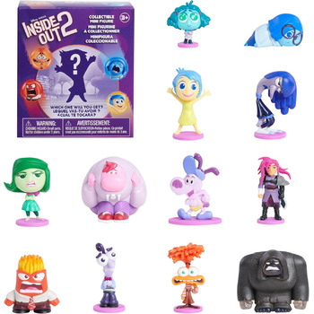 Міні-колекційна фігурка Just Play Disney and Pixar Everything Stands Head 2, 6.4 см