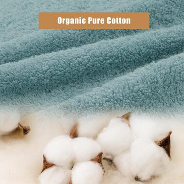 Набір рушників SEMAXE з 18 шт. включає 6 банних рушників, 6 рушників для рук, 6 фланелей, 100 бавовна, банні рушники з петельками