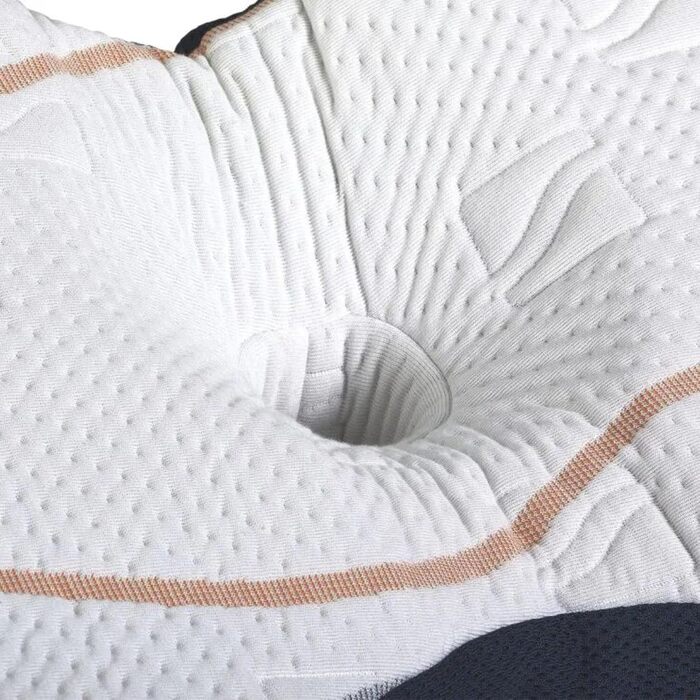 Спортивна подушка Подушка для голови - Підтримка шиї, оптимальна вентиляція - Біла - 50 x 35 см