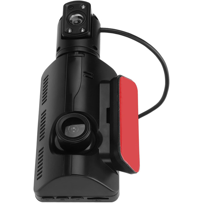 Відеореєстратор з автомобільною камерою в автомобільній камері спереду і ззаду, подвійний відеореєстратор, без підсвічування, нічн