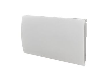 Електричний радіатор Adam Solis з керамічним сердечником потужністю 2000 Вт білого кольору