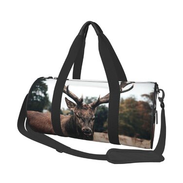 Дорожня сумка-циліндр з квітковим принтом, спортивна сумка для чоловіків та жінок, сумка-мішок, спортивна сумка