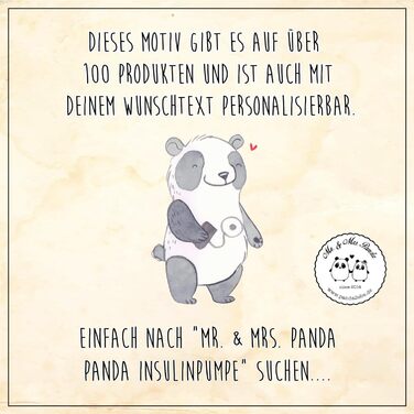 Емальована кружка для кемпінгу &quotМістер і місіс Панда&quot з інсуліновим насосом &quotПанда&quot - подарунок, кружка для кемпінгу, кемпінгові чашки, діабет, емальована кружка для пиття, кружка для відпочинку на природі, жовта емальована кружка для кемп