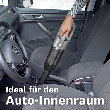 Побутова техніка Bosch Акумуляторний пилосос Flexxo 2 в 1 Series 4 BBH3K2801, акумуляторний ручний пилосос, без мішка, висока поту