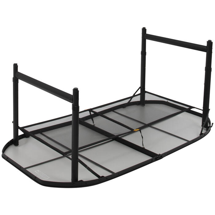 Стіл Bo-Camp Northgate Oval 150x80 cm Black/Grey (1404188)