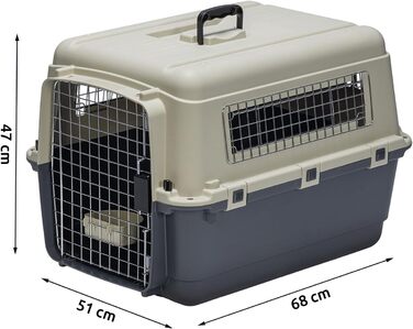 Ящик для літака Karlie Nomad Д 68 см Ш 51 см В 47 см М < 18.00 кг