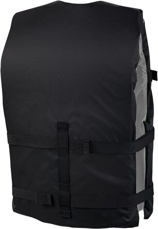 Рятувальний жилет MESLE для дорослих, акція, універсальний рятувальний жилет 50N для чоловіків та жінок, рятувальний жилет для SUP, каное, вейкбордингу, водних лиж, жилет для байдарки, жилет для човнів, чорно-сірий