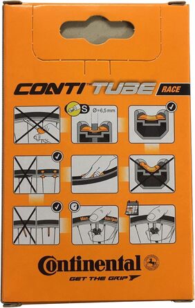 Комплект камер Continental Race 28 (700x25-32c) з вентилем Presta 60 мм